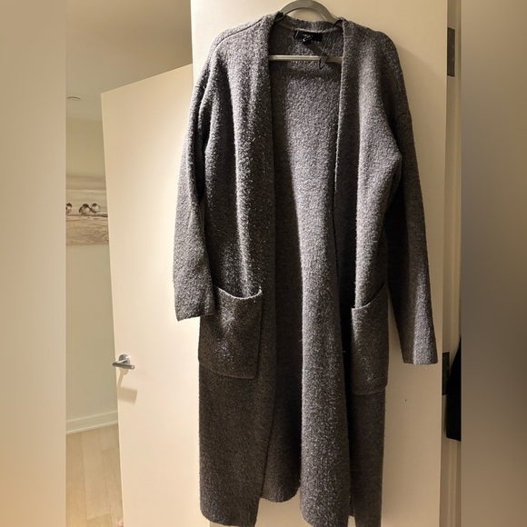 Forever 21 cardigan grey - Picture 2 of 7